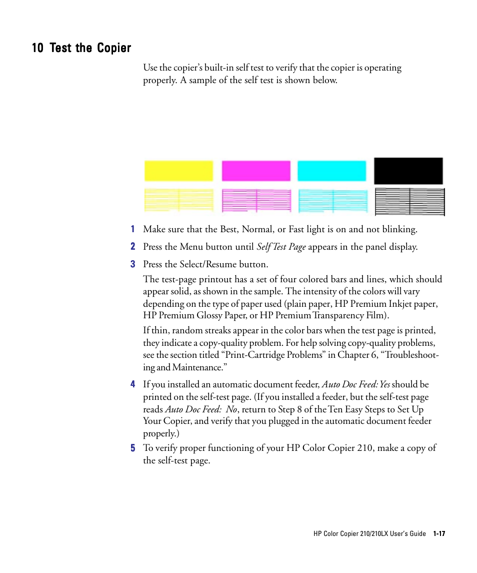 10 t | HP 210/210LX User Manual | Page 24 / 96