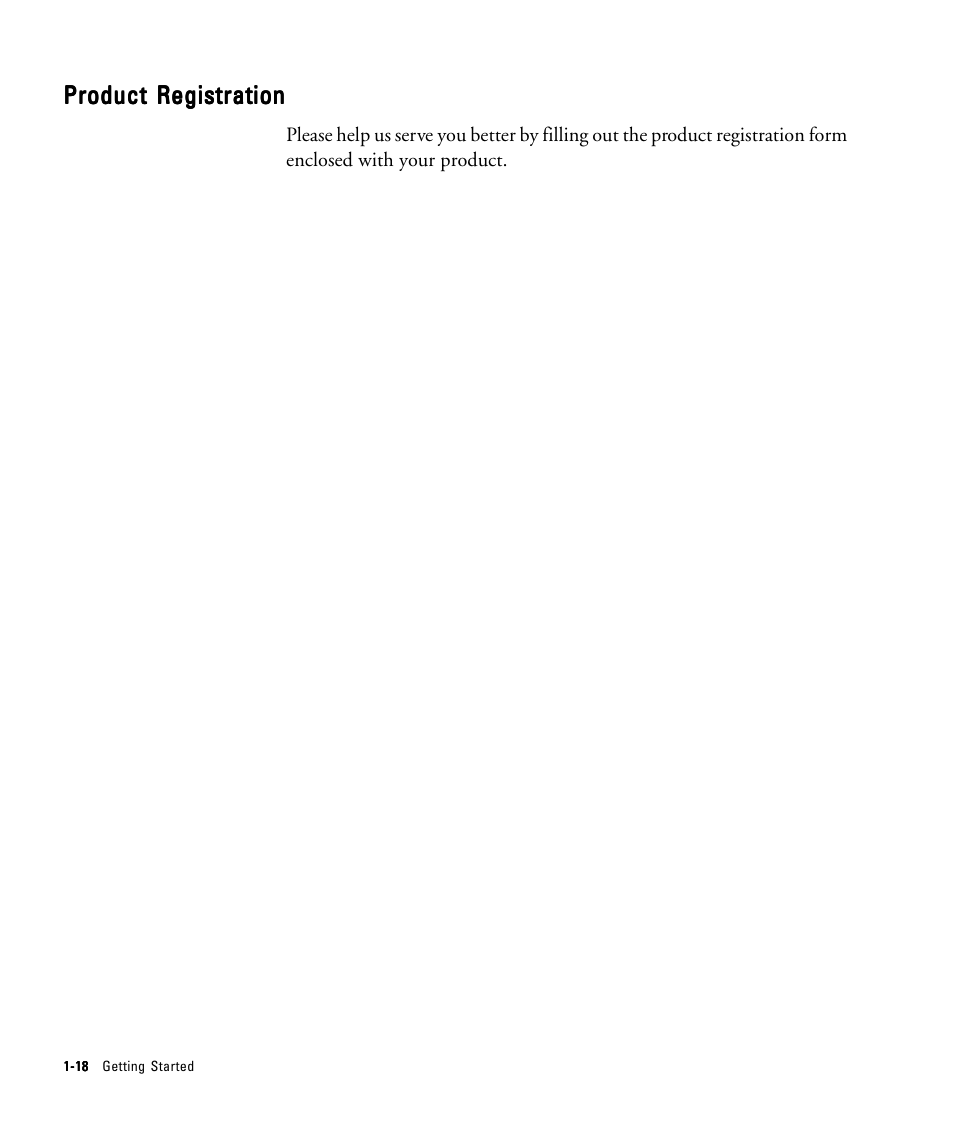 Product registration | HP 210/210LX User Manual | Page 25 / 96