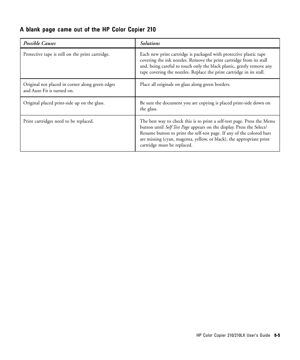 HP 210/210LX User Manual | Page 52 / 96