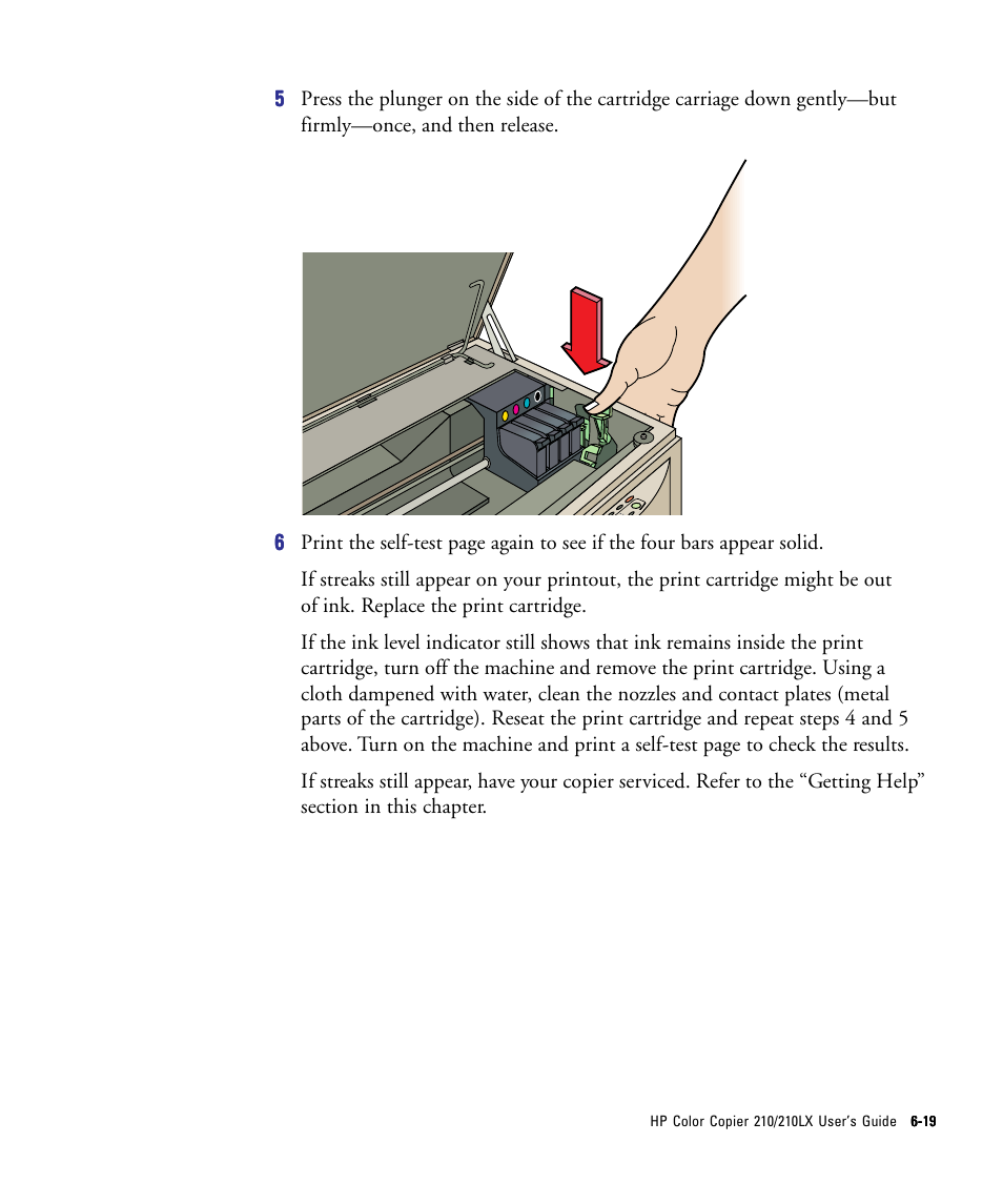 HP 210/210LX User Manual | Page 66 / 96