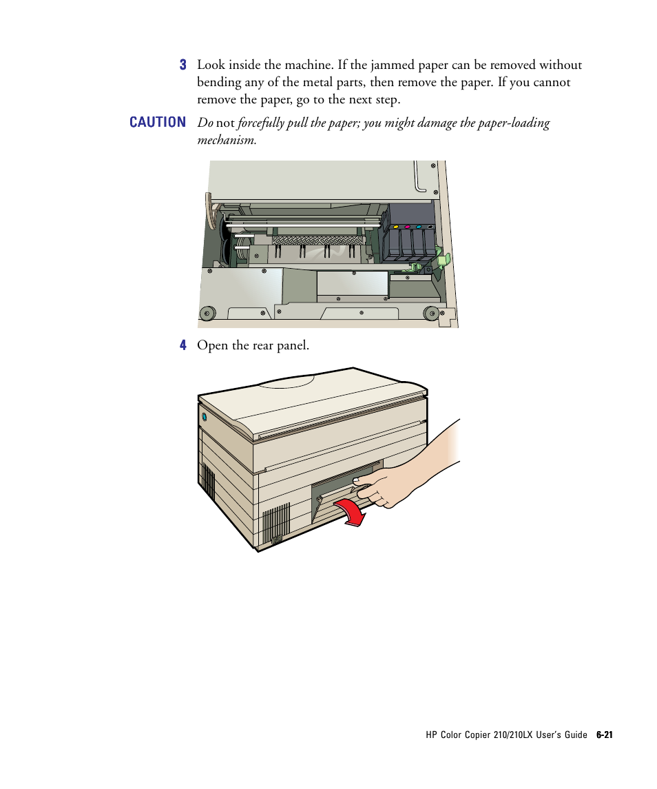 HP 210/210LX User Manual | Page 68 / 96