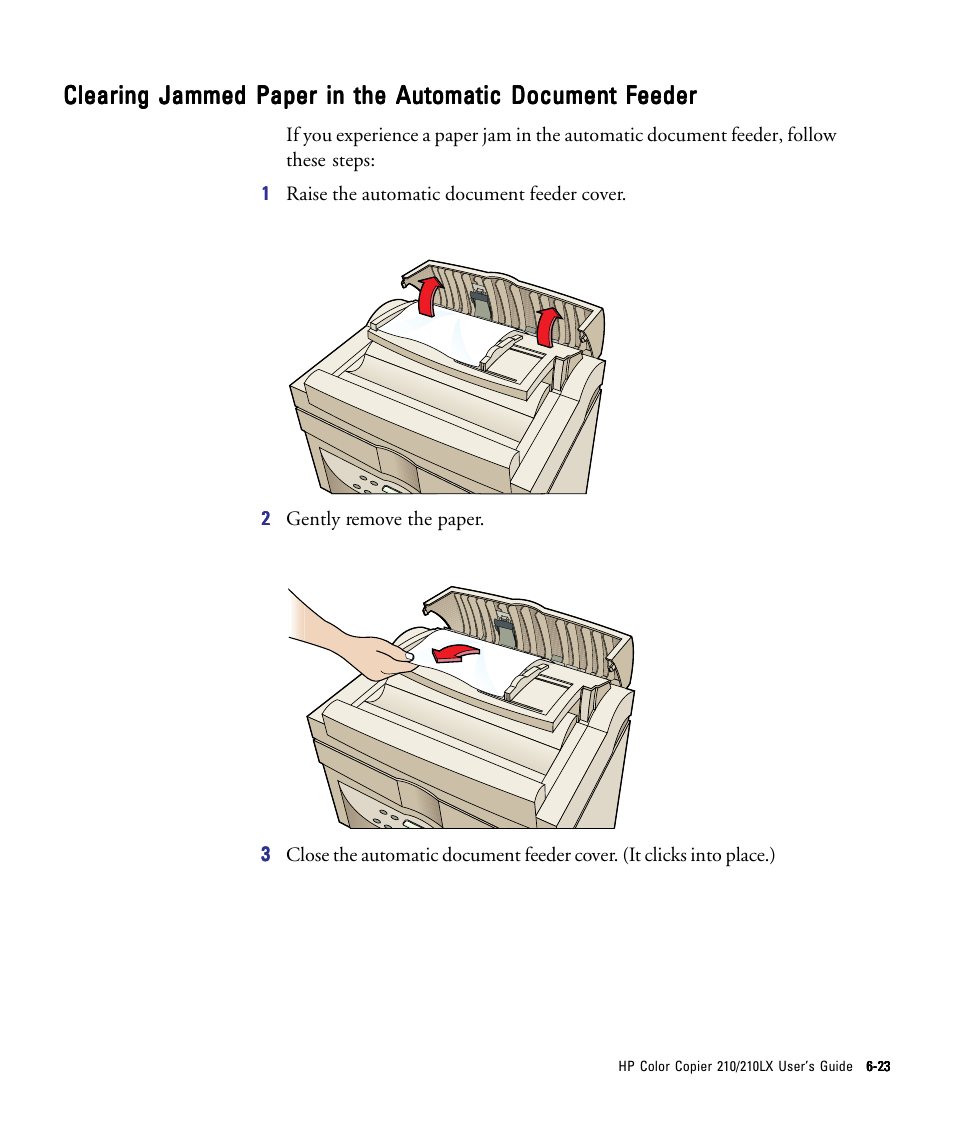 HP 210/210LX User Manual | Page 70 / 96