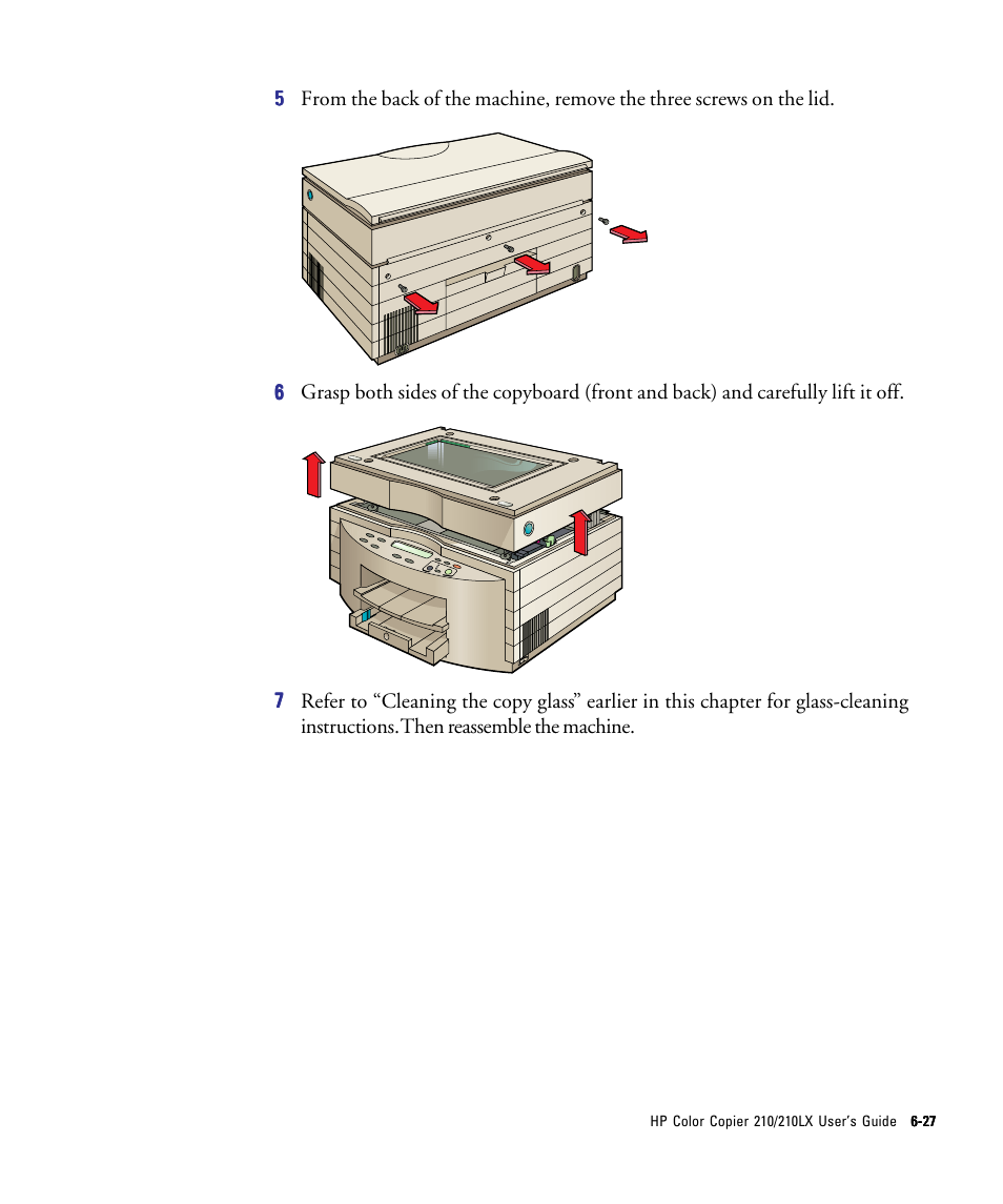 HP 210/210LX User Manual | Page 74 / 96