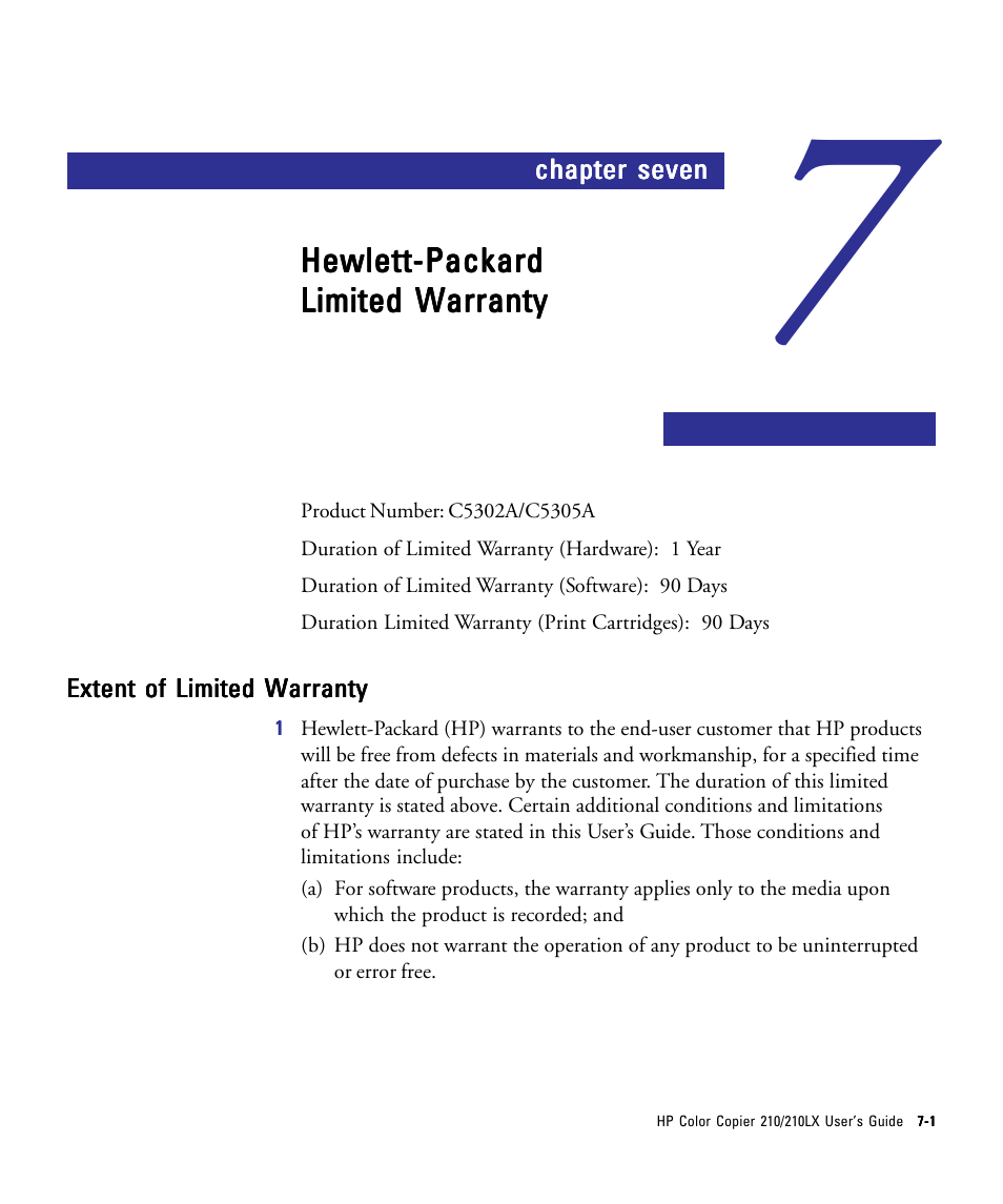 HP 210/210LX User Manual | Page 83 / 96