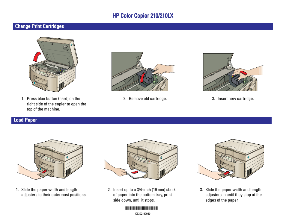 HP 210/210LX User Manual | Page 96 / 96