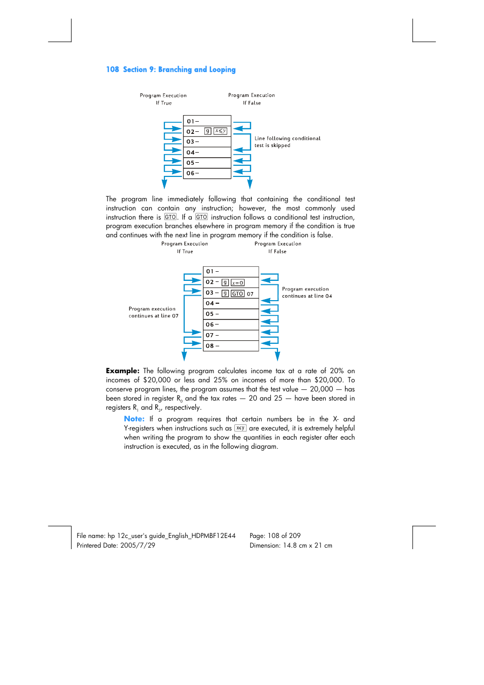 HP 12C Financial calculator User Manual | Page 108 / 211