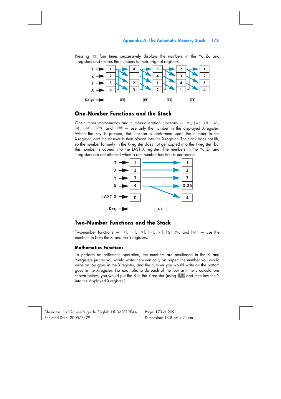 HP 12C Financial calculator User Manual | Page 173 / 211