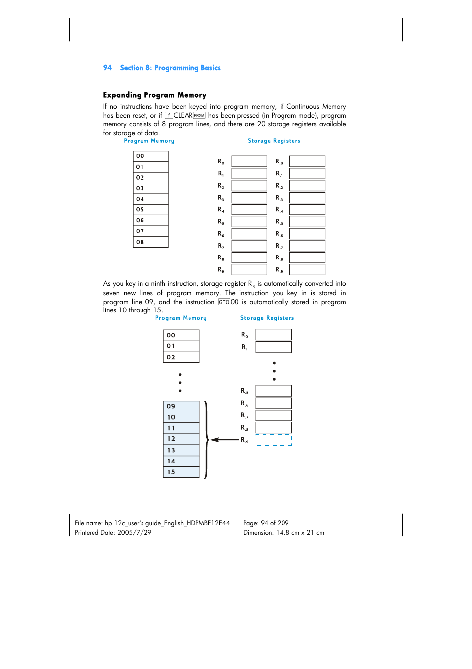 HP 12C Financial calculator User Manual | Page 94 / 211