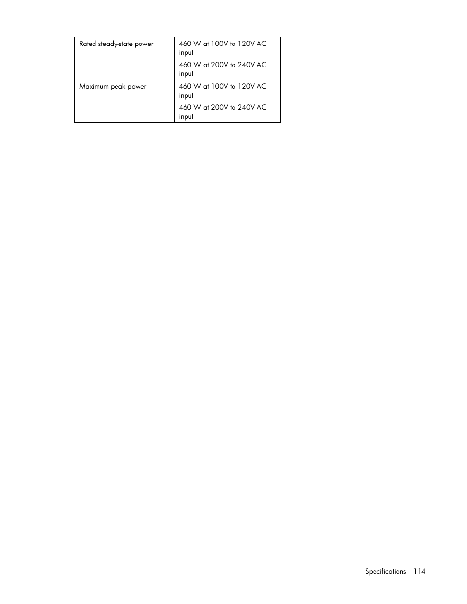 HP PROLIANT ML330 G6 User Manual | Page 114 / 129