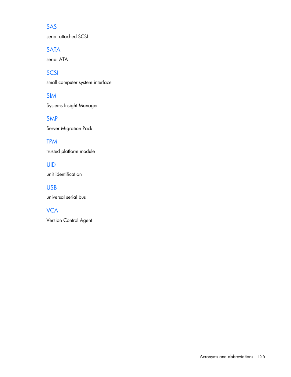 HP PROLIANT ML330 G6 User Manual | Page 125 / 129