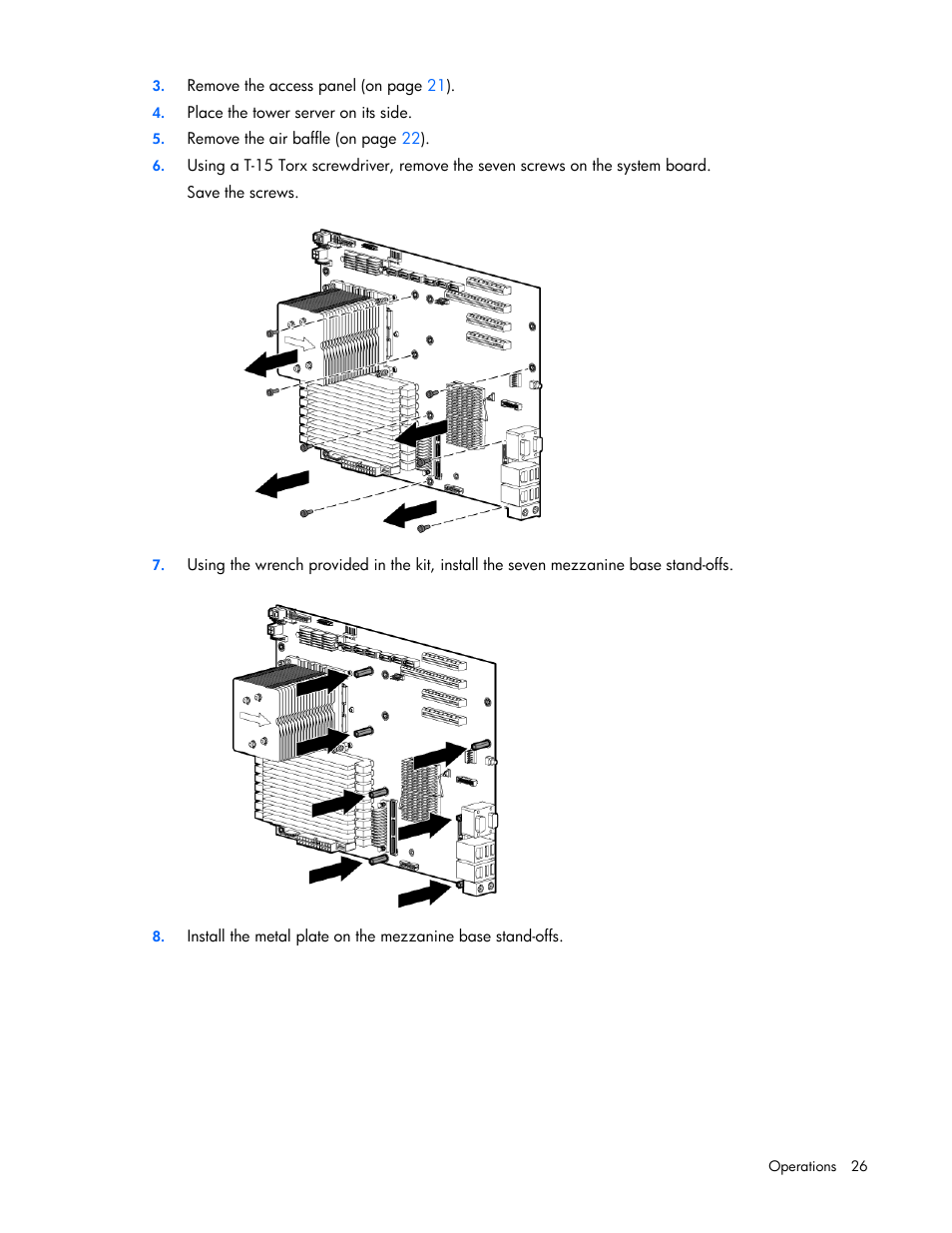 HP PROLIANT ML330 G6 User Manual | Page 26 / 129