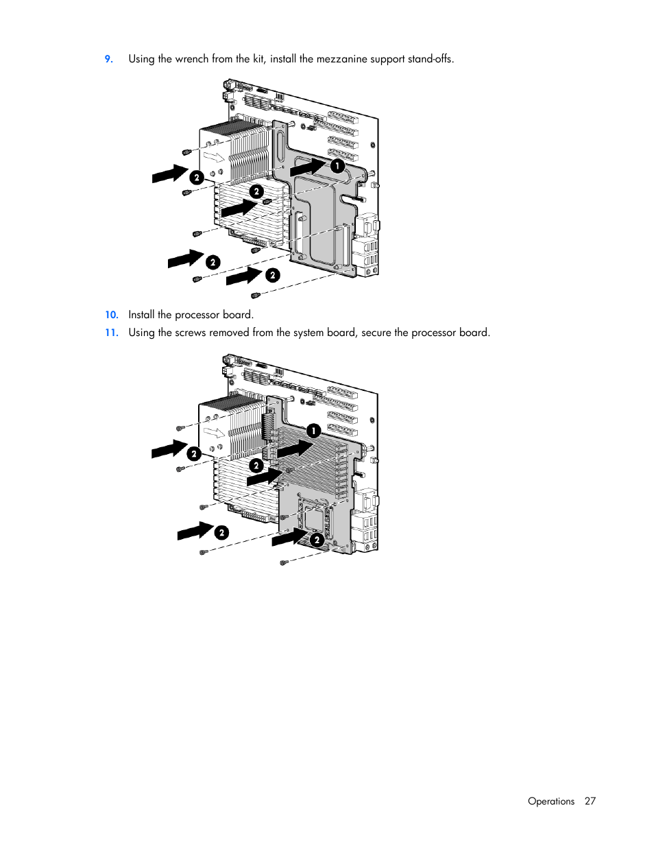 HP PROLIANT ML330 G6 User Manual | Page 27 / 129