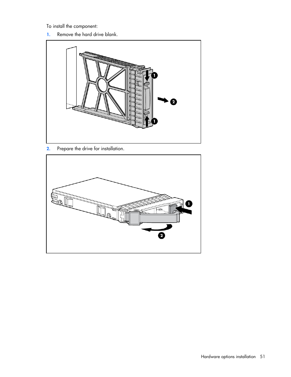 HP PROLIANT ML330 G6 User Manual | Page 51 / 129