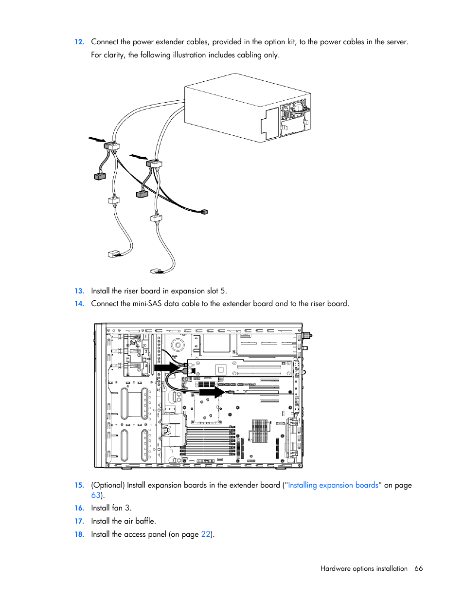 HP PROLIANT ML330 G6 User Manual | Page 66 / 129