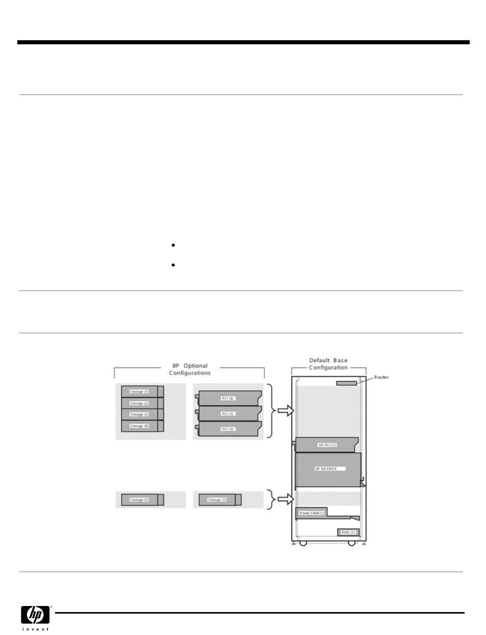 Quickspecs, Hp alphaserver gs1280 systems gs options | HP GS1280 User Manual | Page 18 / 59