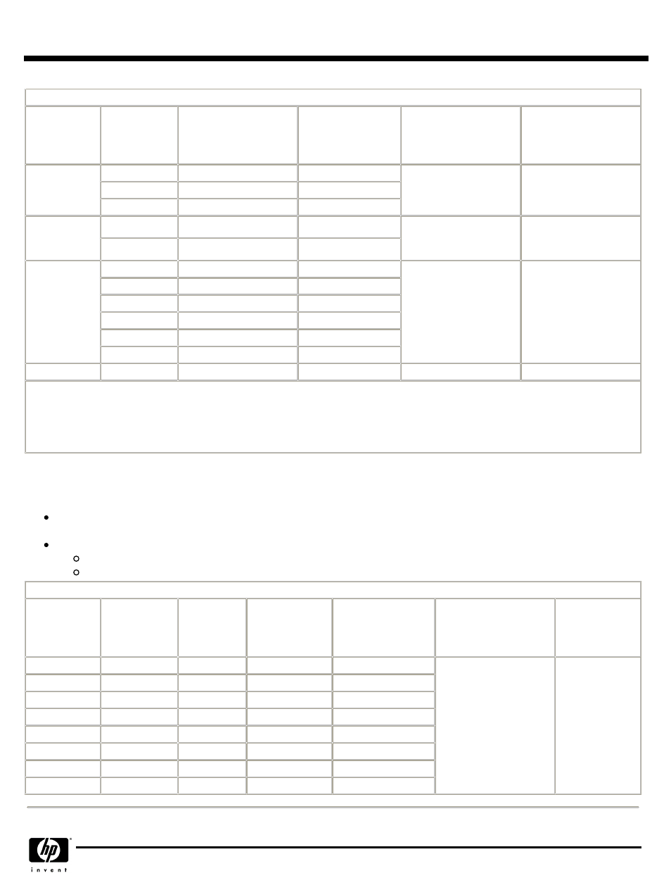 Quickspecs, Hp alphaserver gs1280 systems es/gs common options | HP GS1280 User Manual | Page 26 / 59