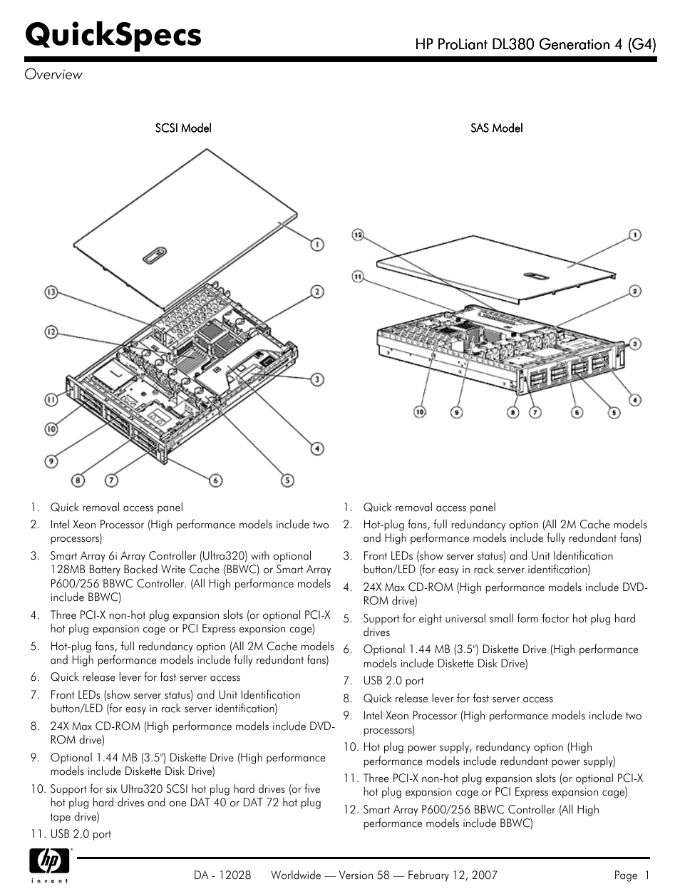 HP SCSI User Manual | 48 pages