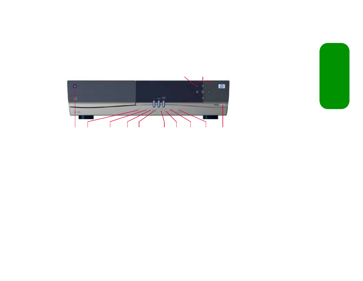 HP de100c User Manual | Page 13 / 119