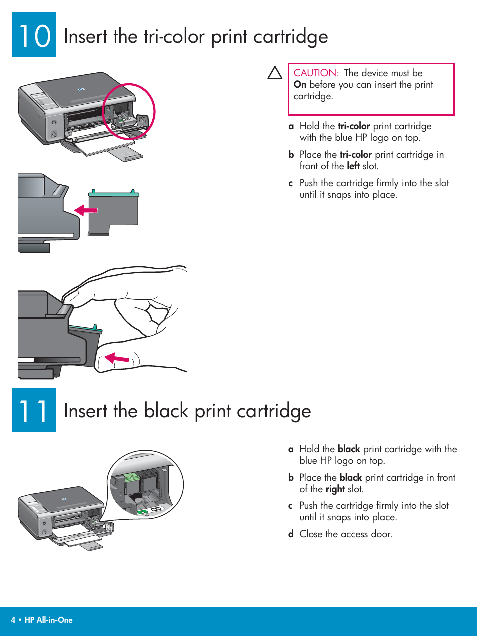 HP PSC 1500 User Manual | Page 4 / 8