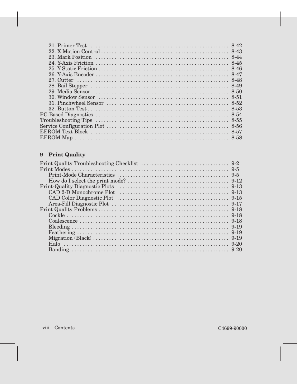 HP 750 User Manual | Page 10 / 288