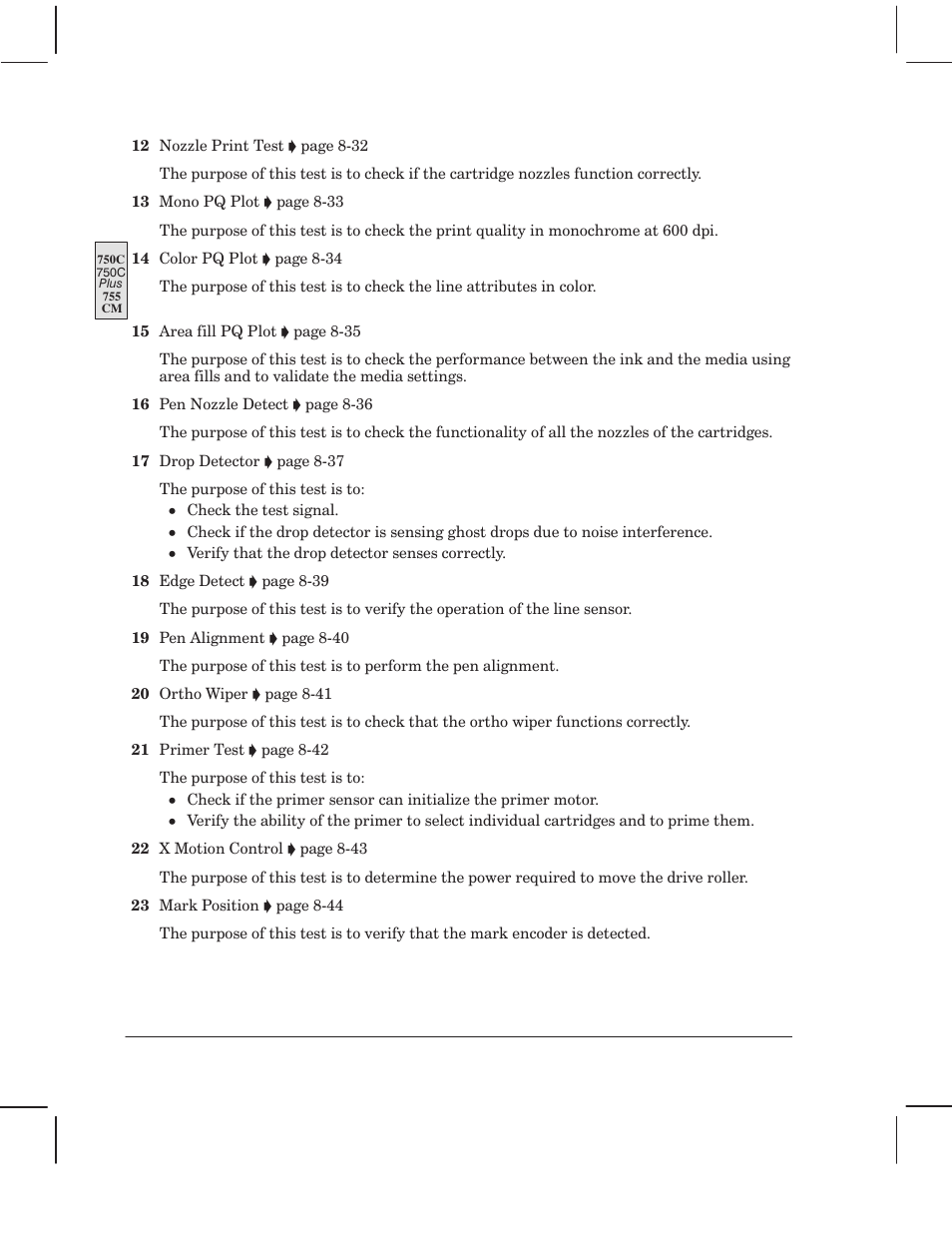 HP 750 User Manual | Page 136 / 288