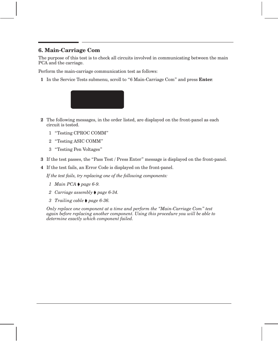 HP 750 User Manual | Page 144 / 288