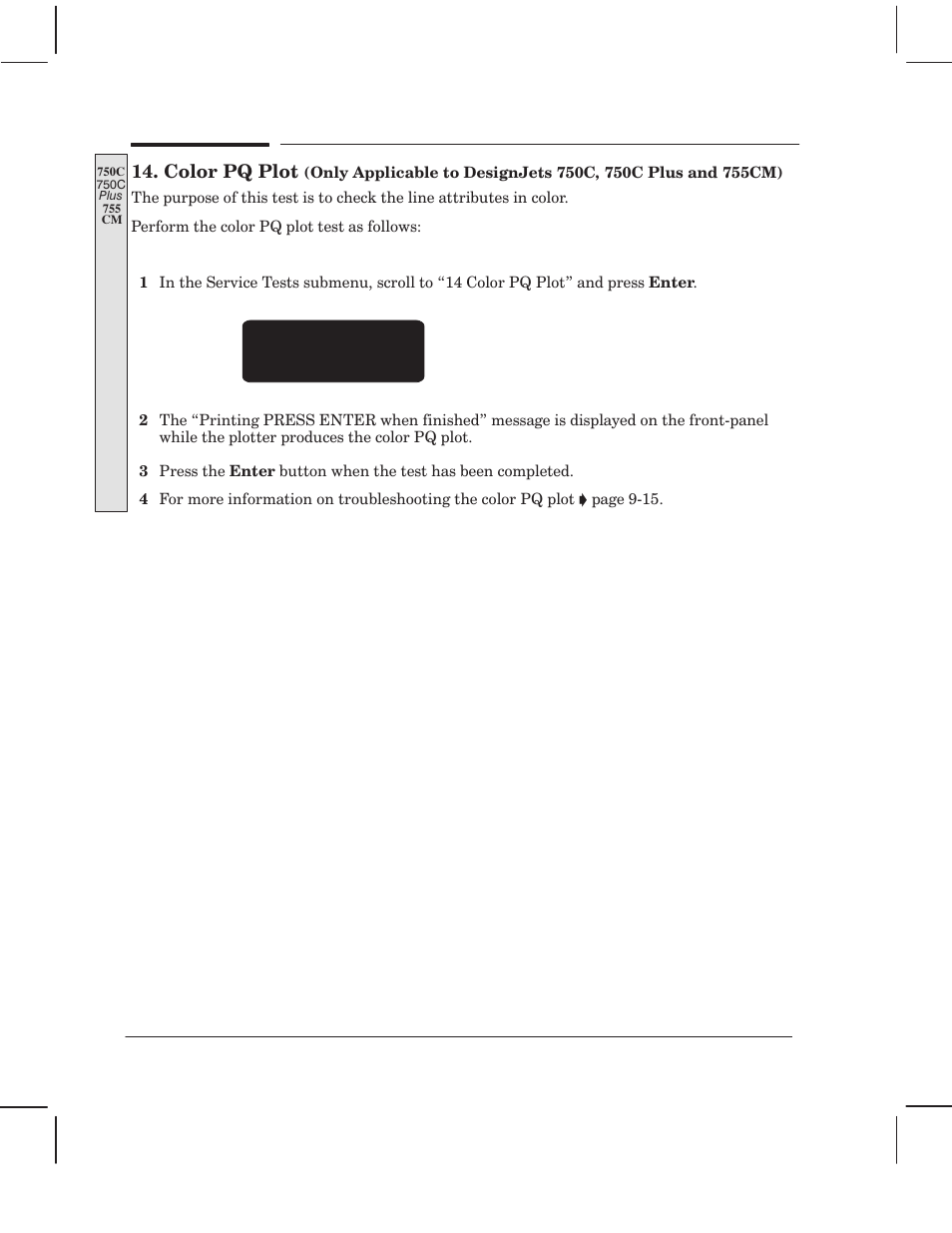 Color pq plot | HP 750 User Manual | Page 152 / 288