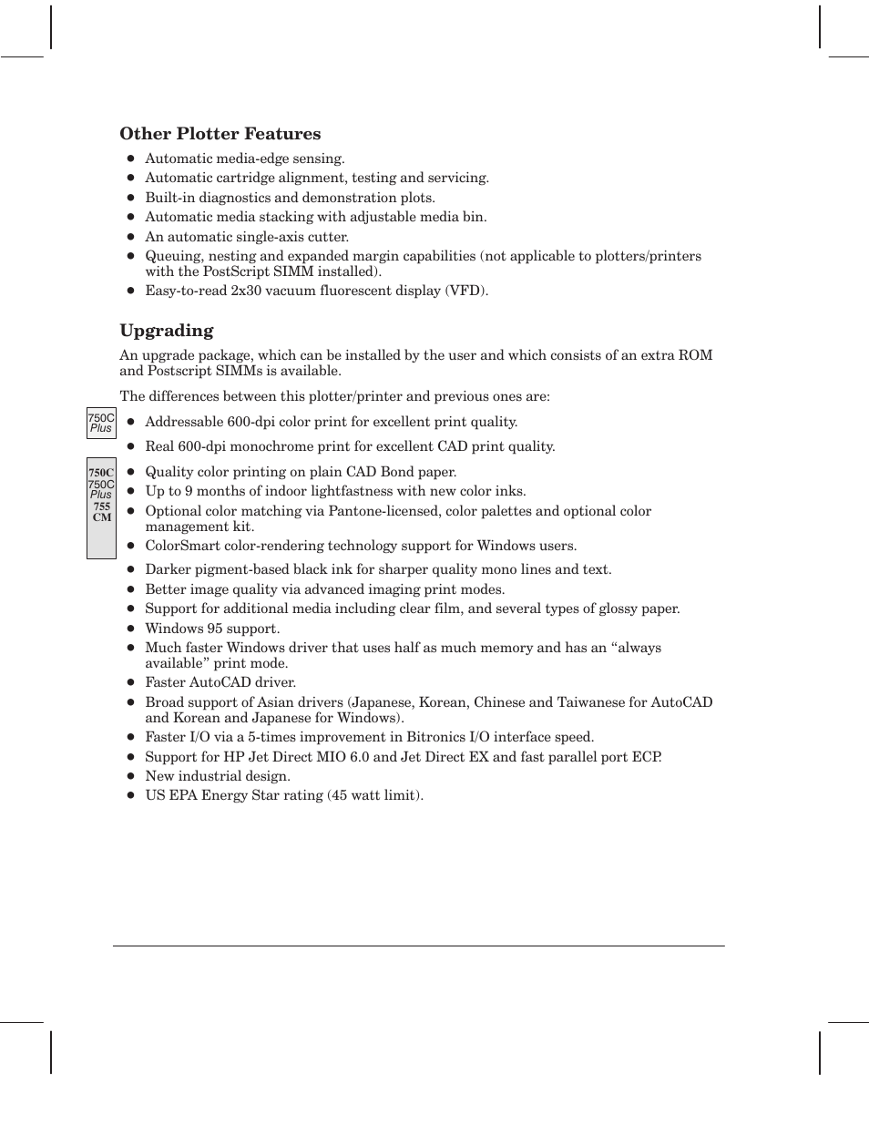 HP 750 User Manual | Page 18 / 288