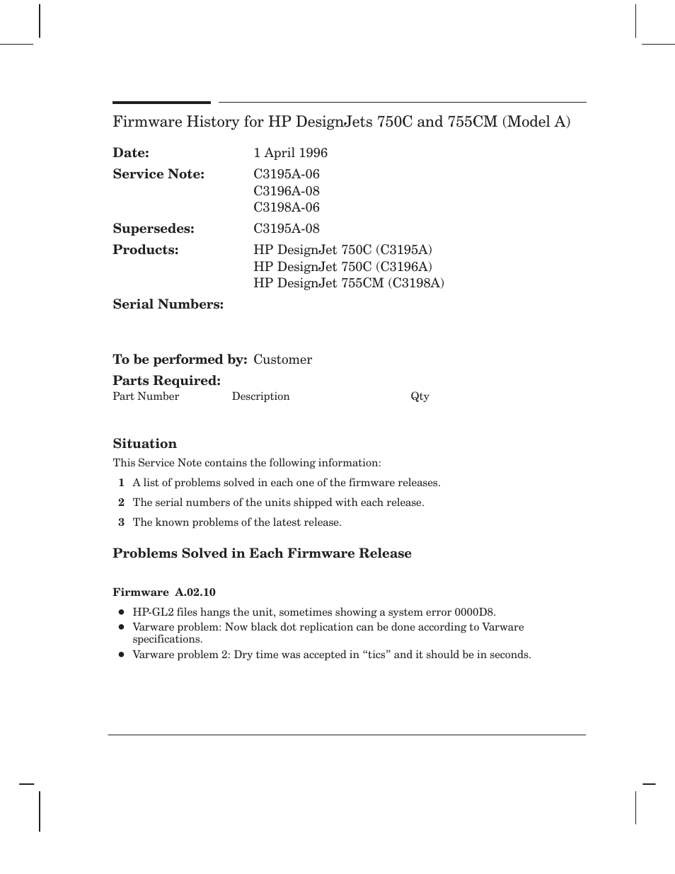 HP 750 User Manual | Page 203 / 288