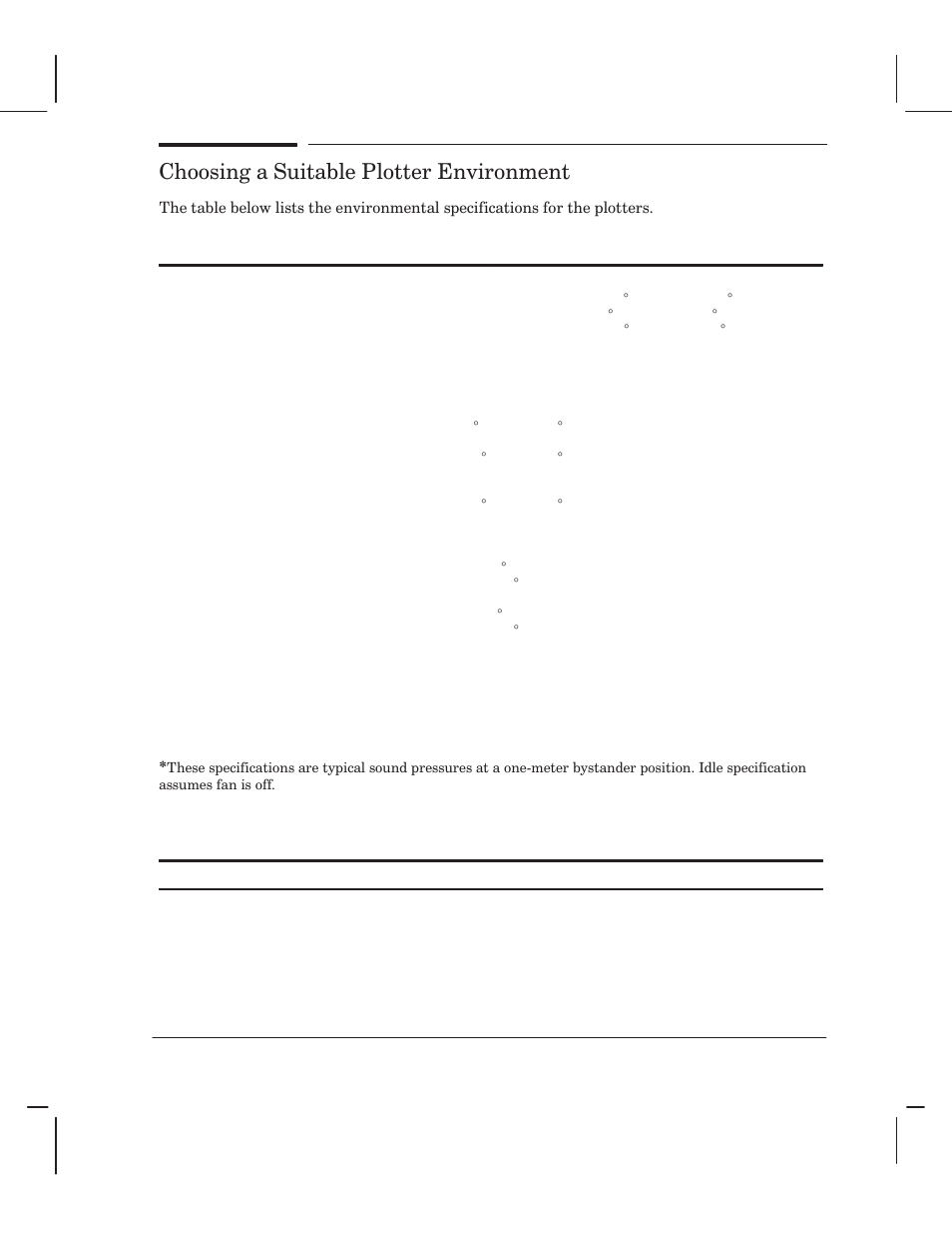 Choosing a suitable plotter environment | HP 750 User Manual | Page 21 / 288