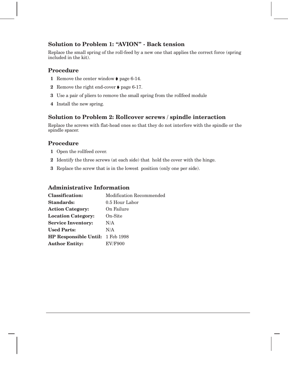 HP 750 User Manual | Page 211 / 288