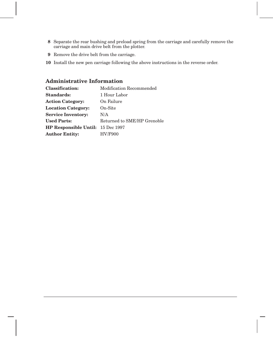 HP 750 User Manual | Page 213 / 288