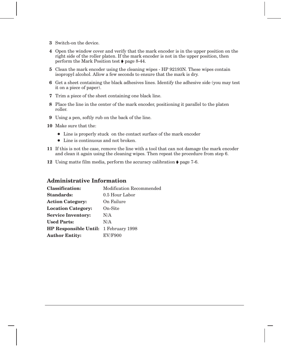 HP 750 User Manual | Page 217 / 288