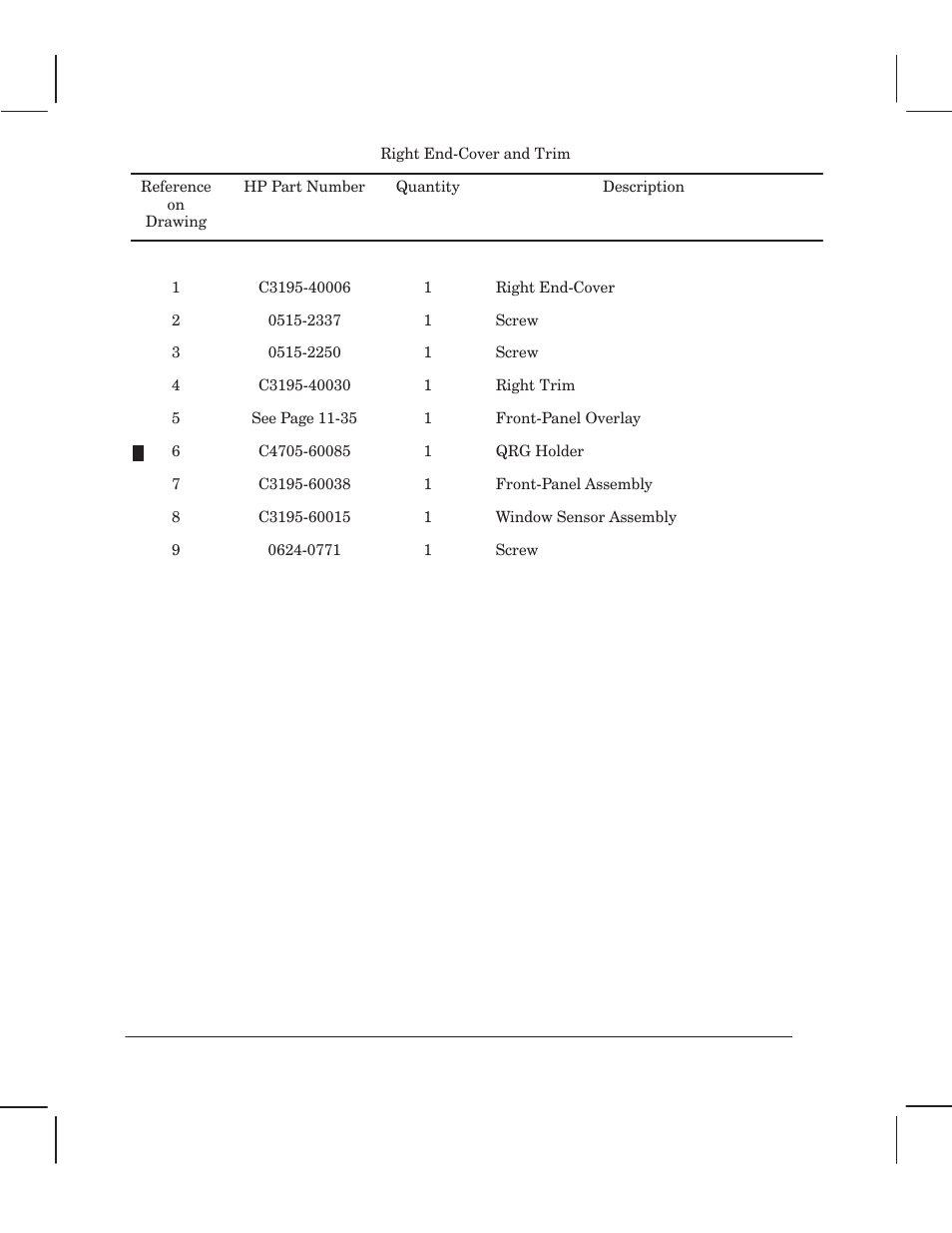 HP 750 User Manual | Page 238 / 288