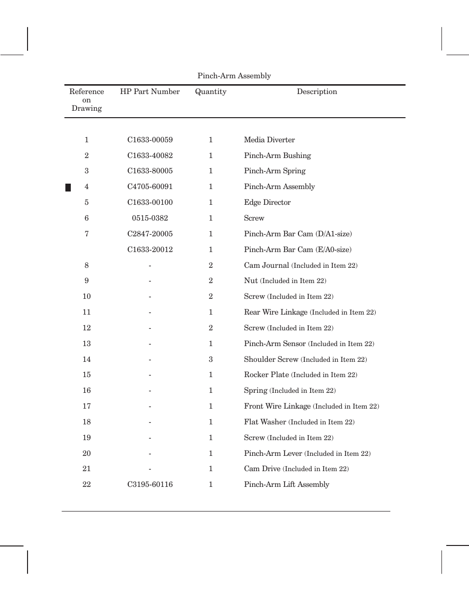 HP 750 User Manual | Page 252 / 288