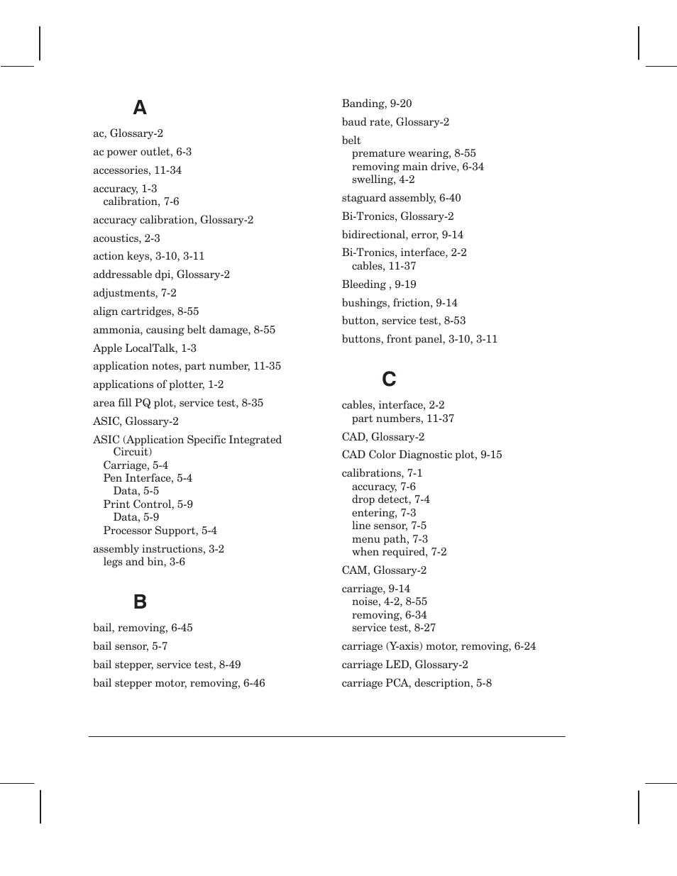 HP 750 User Manual | Page 278 / 288