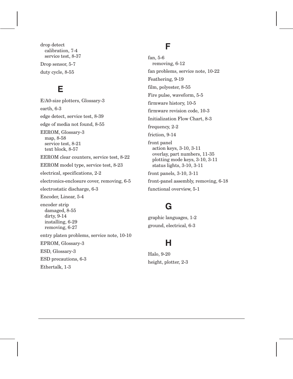 HP 750 User Manual | Page 280 / 288