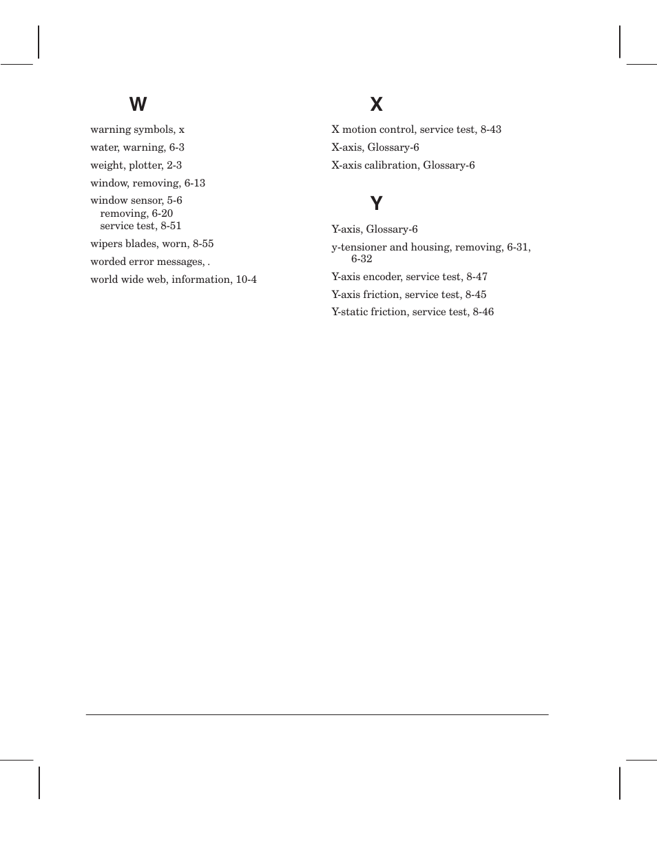 HP 750 User Manual | Page 286 / 288
