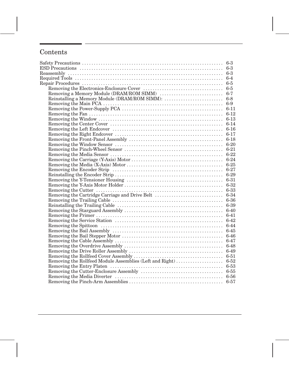HP 750 User Manual | Page 54 / 288