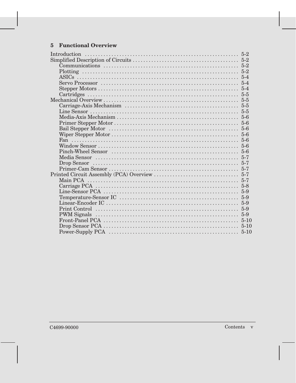 HP 750 User Manual | Page 7 / 288
