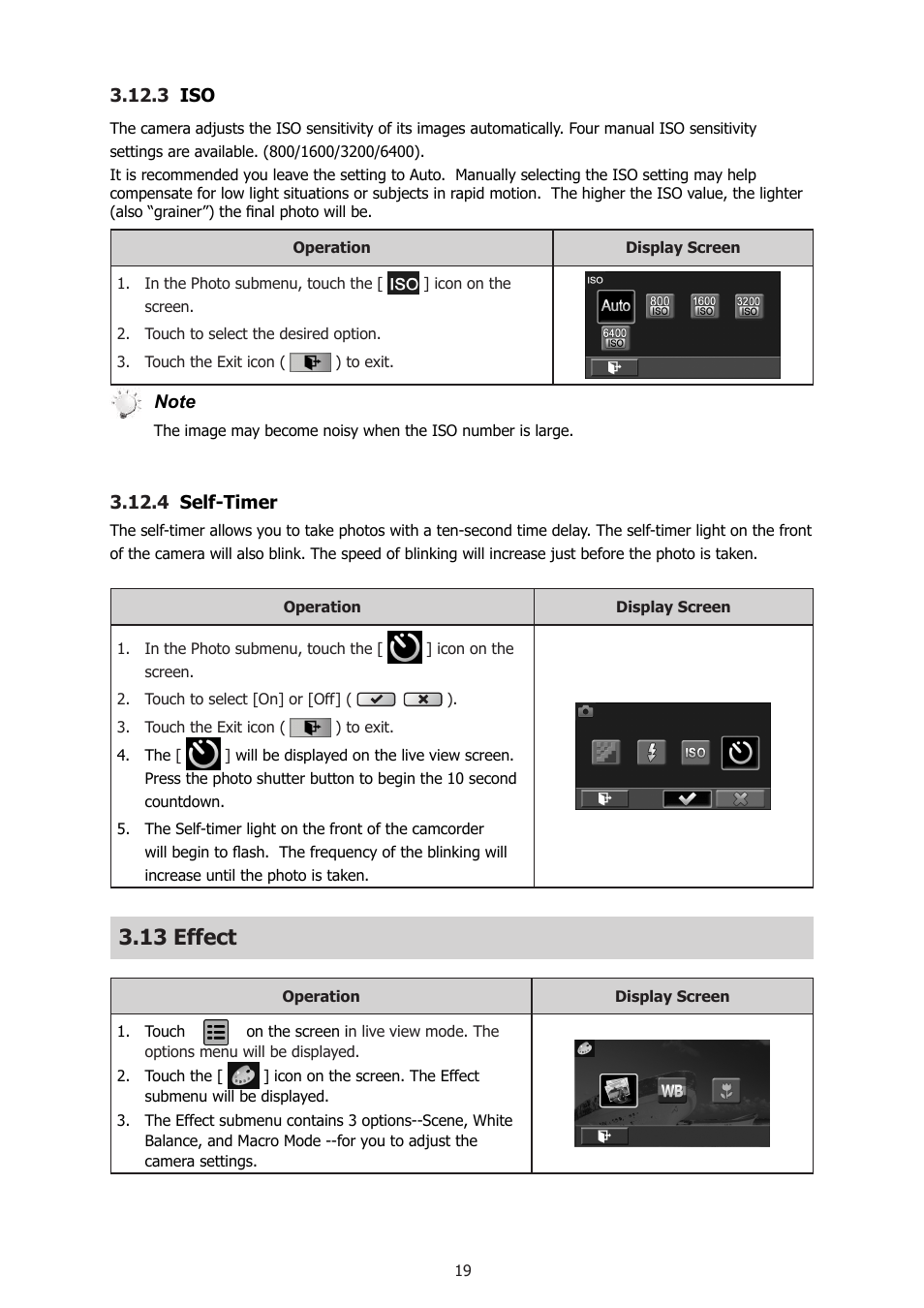 13 effect | HP T500 User Manual | Page 23 / 45