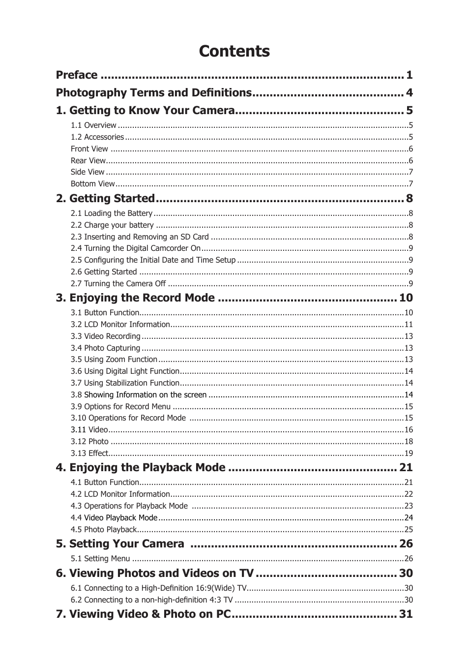 HP T500 User Manual | Page 3 / 45