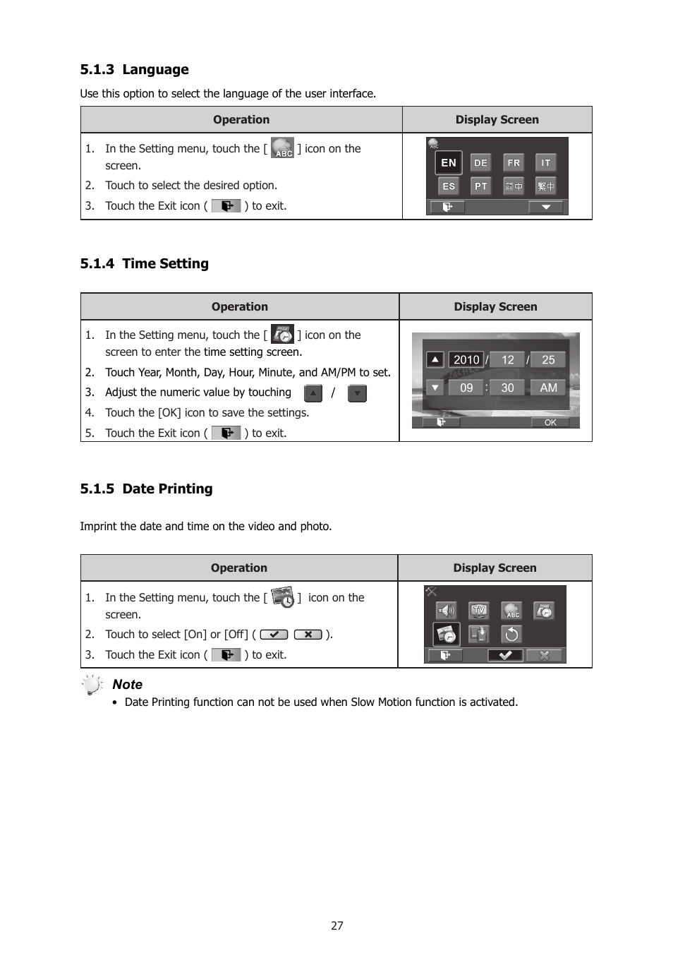 HP T500 User Manual | Page 31 / 45