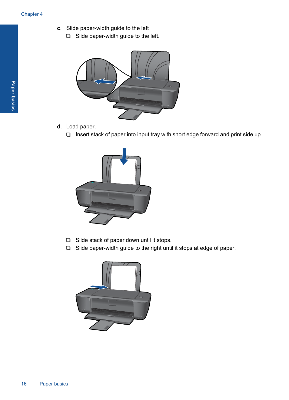 HP DESKJET 1000 J110 User Manual | Page 18 / 48