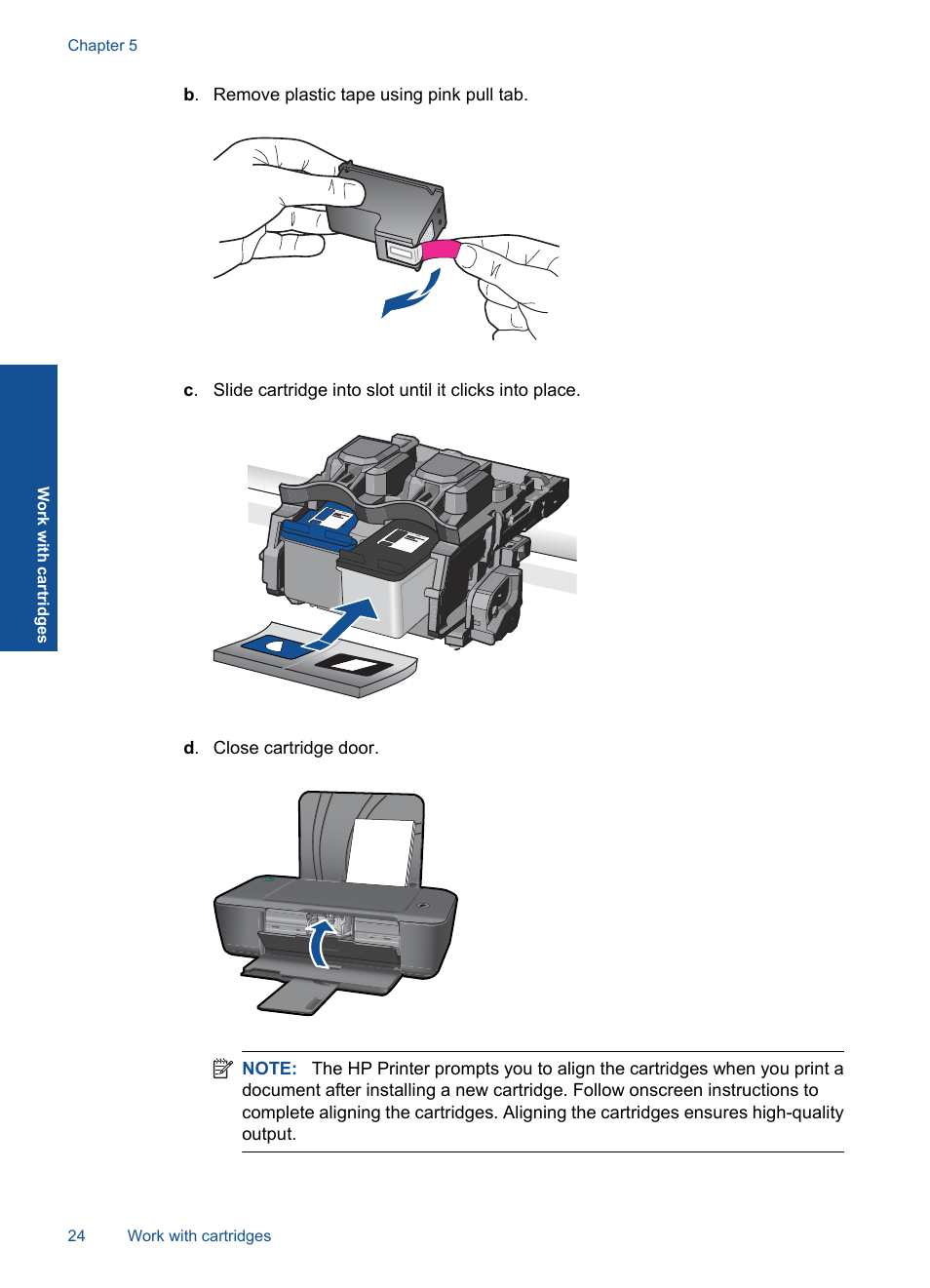 HP DESKJET 1000 J110 User Manual | Page 26 / 48