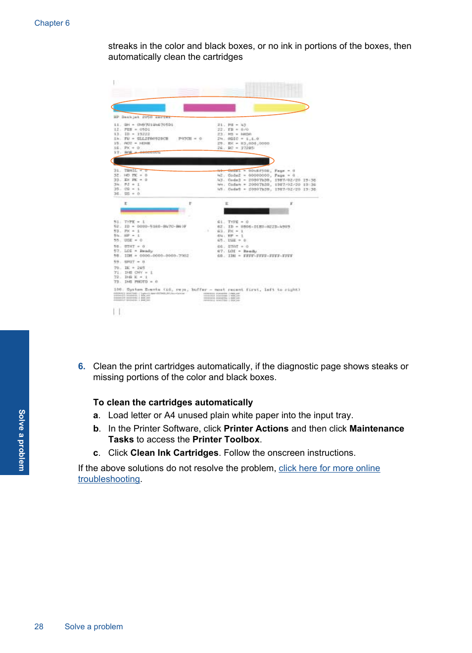 HP DESKJET 1000 J110 User Manual | Page 30 / 48