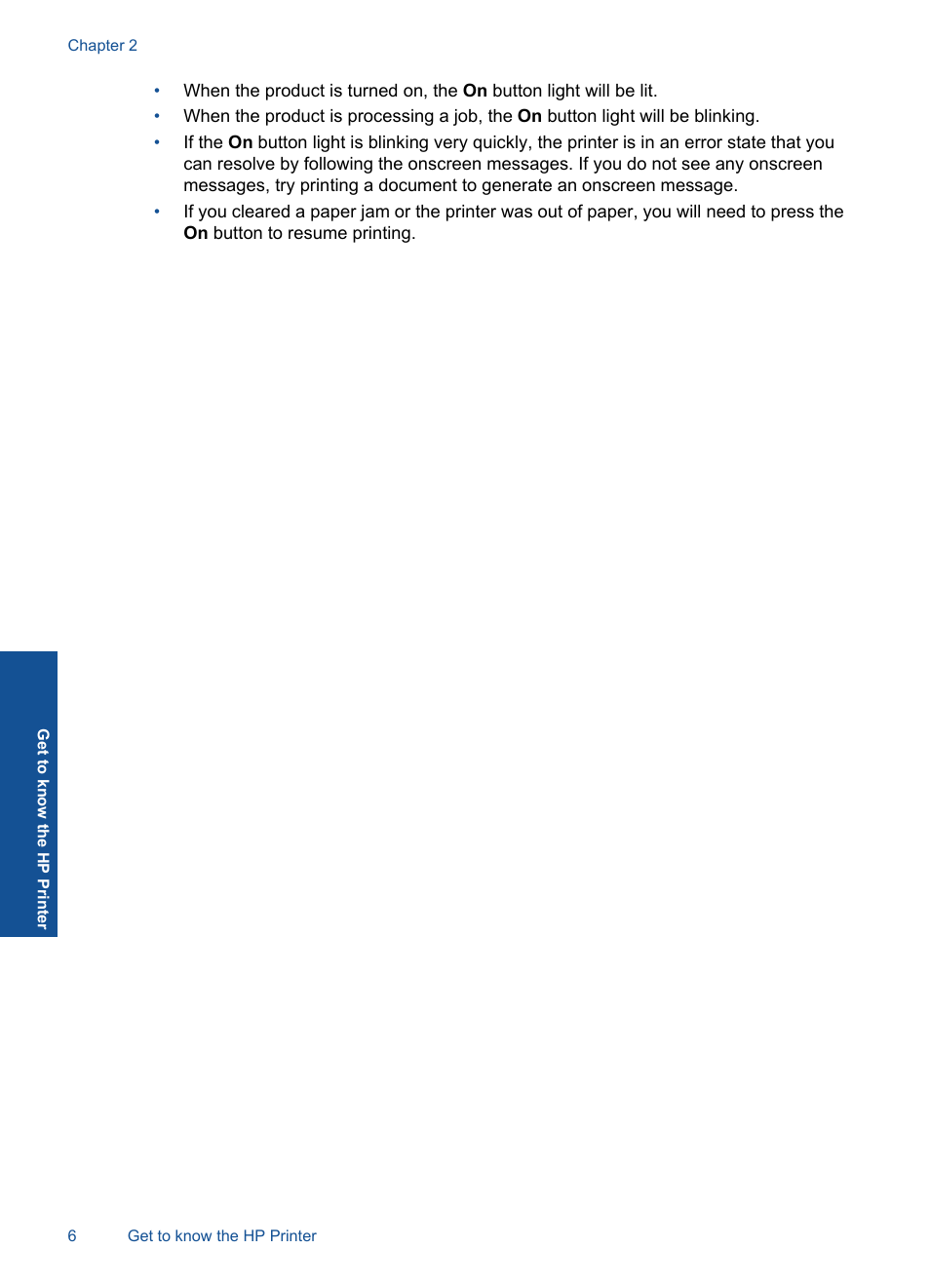 HP DESKJET 1000 J110 User Manual | Page 8 / 48