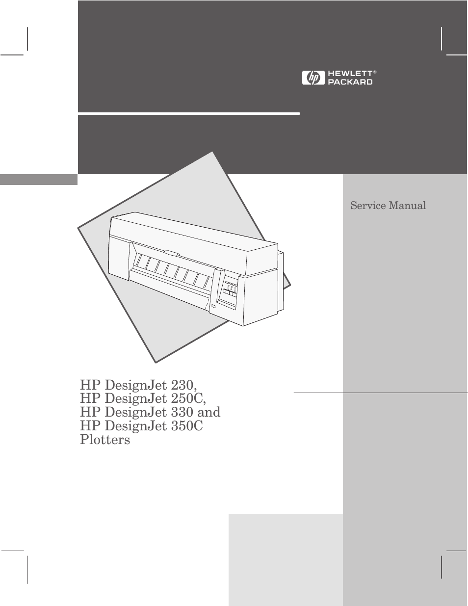 HP 250C User Manual | 268 pages