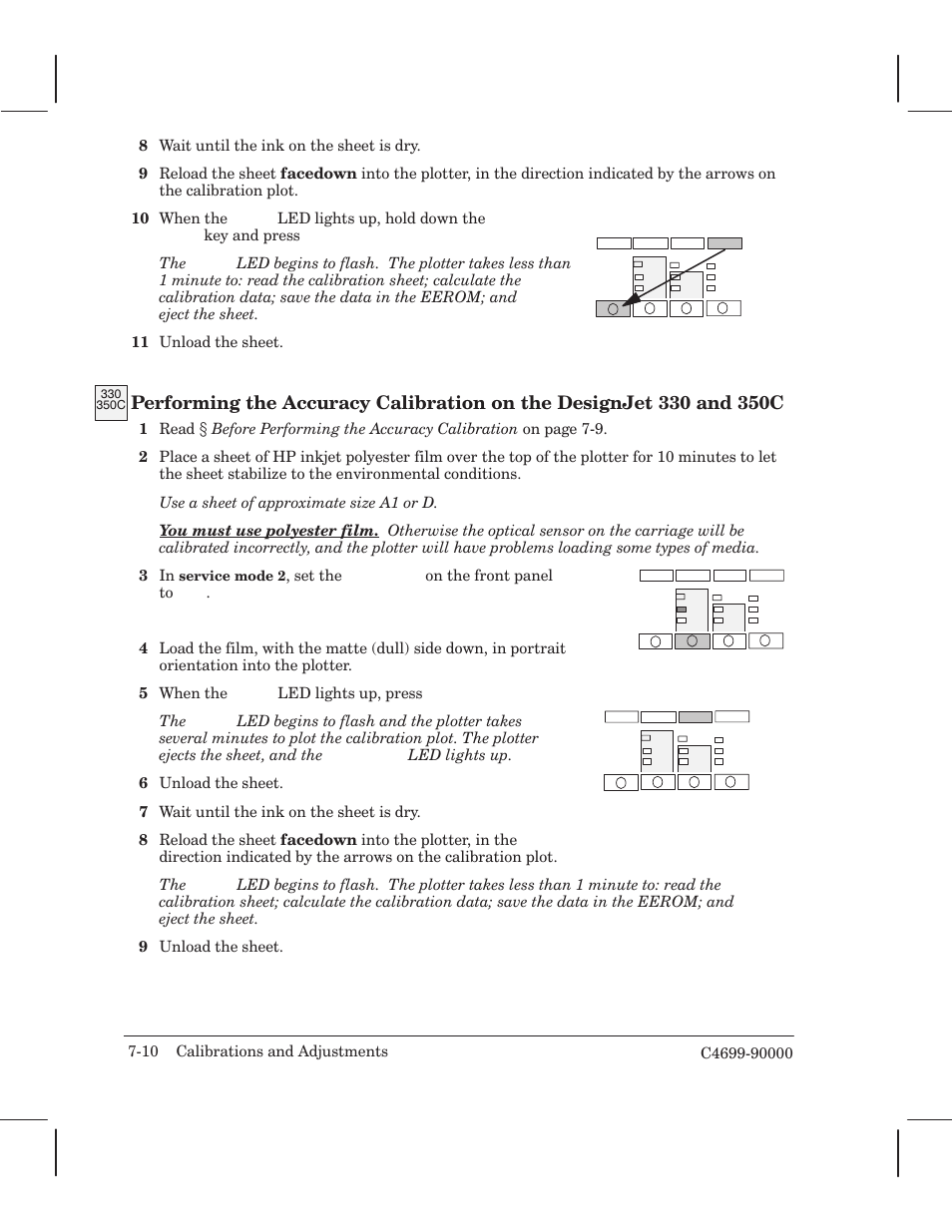 HP 250C User Manual | Page 118 / 268