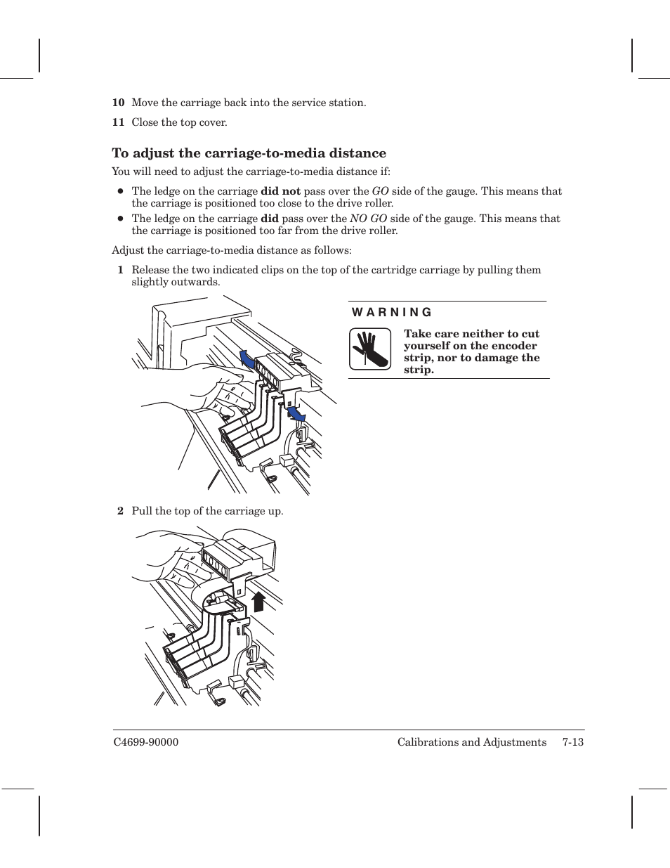 HP 250C User Manual | Page 121 / 268